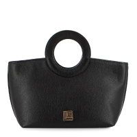 Δερμάτινη Τσάντα GUY LAROCHE 6609 Μαύρο
