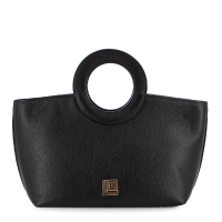Δερμάτινη Τσάντα GUY LAROCHE 6609 Μαύρο