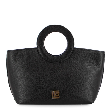 Δερμάτινη Τσάντα GUY LAROCHE 6609 Μαύρο