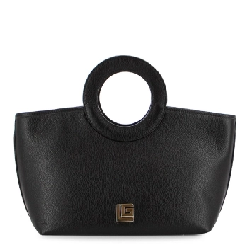Δερμάτινη Τσάντα GUY LAROCHE 6609 Μαύρο