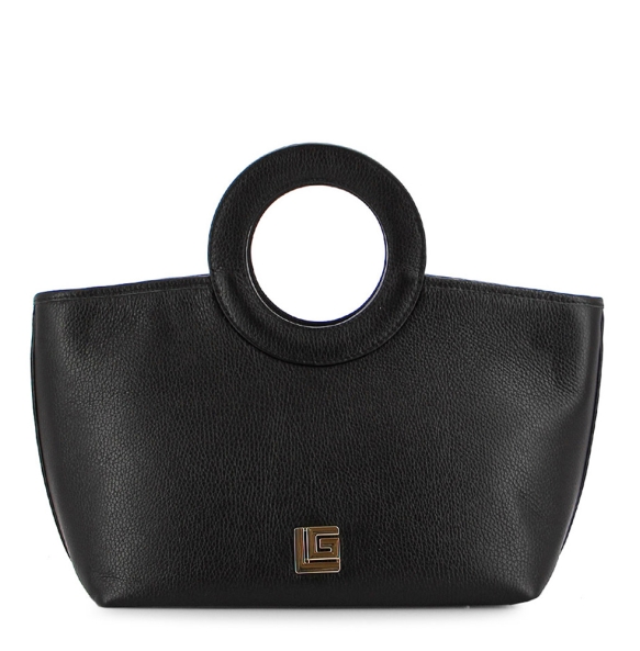 Δερμάτινη Τσάντα GUY LAROCHE 6609 Μαύρο