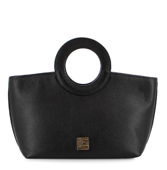 Δερμάτινη Τσάντα GUY LAROCHE 6609 Μαύρο