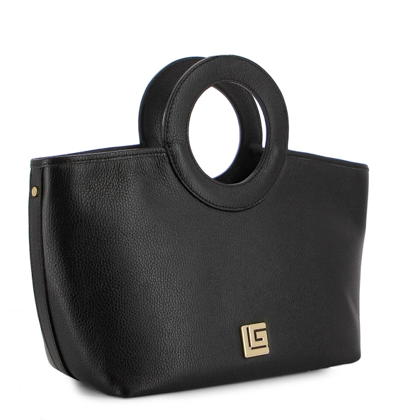 Δερμάτινη Τσάντα GUY LAROCHE 6609 Μαύρο