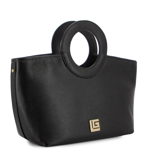 Δερμάτινη Τσάντα GUY LAROCHE 6609 Μαύρο