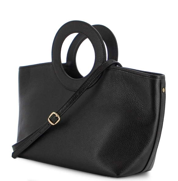 Δερμάτινη Τσάντα GUY LAROCHE 6609 Μαύρο