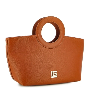 Δερμάτινη Τσάντα GUY LAROCHE 6609 Ταμπά