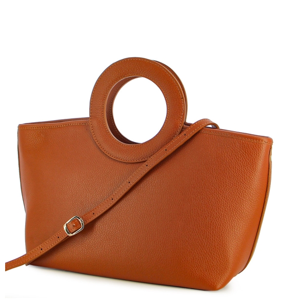 Δερμάτινη Τσάντα GUY LAROCHE 6609 Ταμπά
