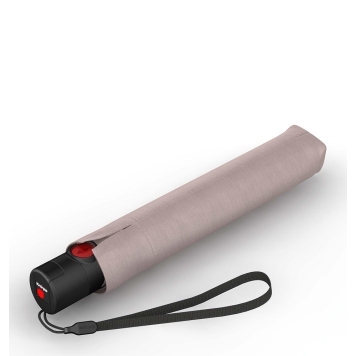 Ομπρέλα KNIRPS U.200 Ultra Light Duomatic Αυτόματη Σπαστή Ιβουάρ