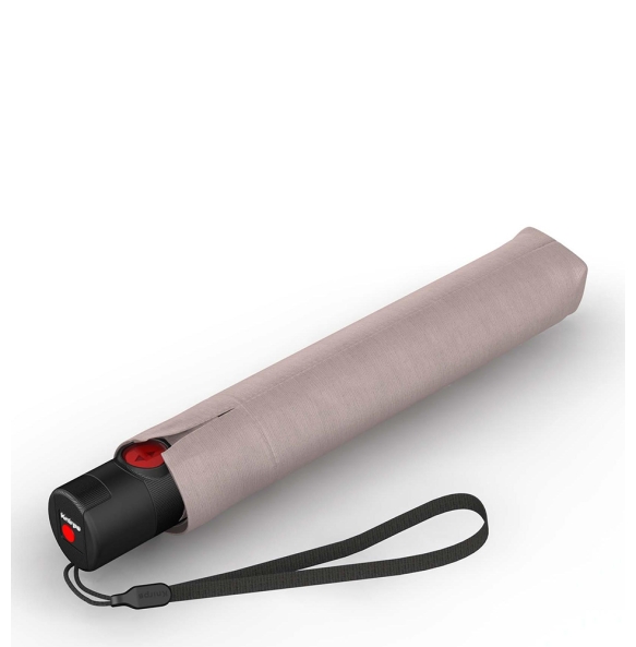 Ομπρέλα KNIRPS U.200 Ultra Light Duomatic Αυτόματη Σπαστή Ιβουάρ