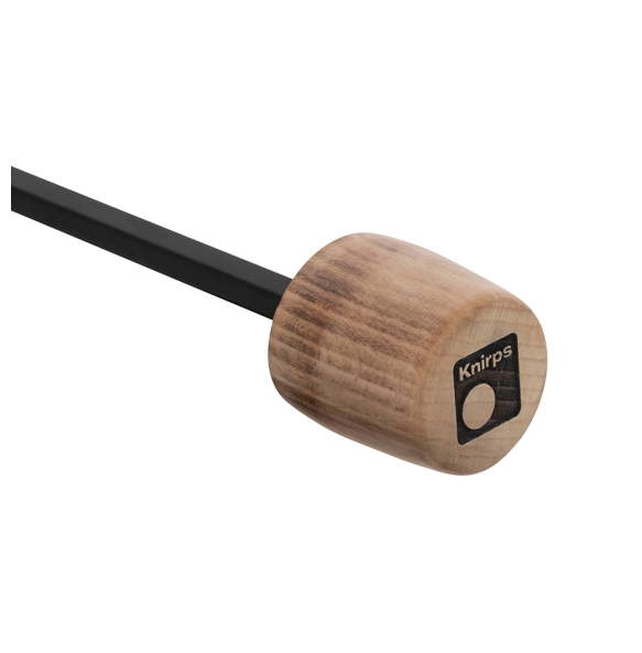 Ομπρέλα KNIRPS W.4030 Timber Μαύρη Χειροκίνητη
