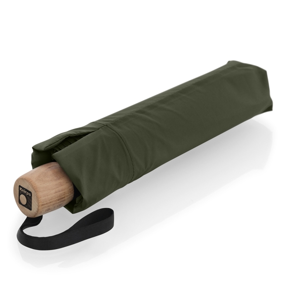 Ομπρέλα KNIRPS W.4030 Timber Λαδί Χειροκίνητη Ομπρέλα KNIRPS W.4030 Timber Λαδί Χειροκίνητη