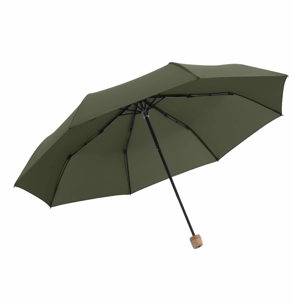 Ομπρέλα KNIRPS W.4030 Timber Λαδί Χειροκίνητη Ομπρέλα KNIRPS W.4030 Timber Λαδί Χειροκίνητη