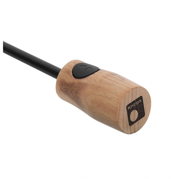 Ομπρέλα KNIRPS W.4230 Timber Duomatic Αυτόματη Σπαστή Μαύρη Ομπρέλα KNIRPS W.4230 Timber Duomatic Αυτόματη Σπαστή Μαύρη