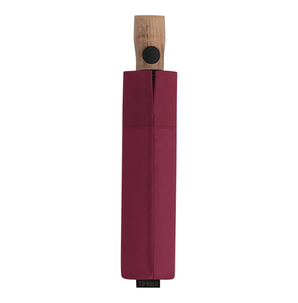 Ομπρέλα KNIRPS W.4230 Timber Duomatic Αυτόματη Σπαστή Μπορντό