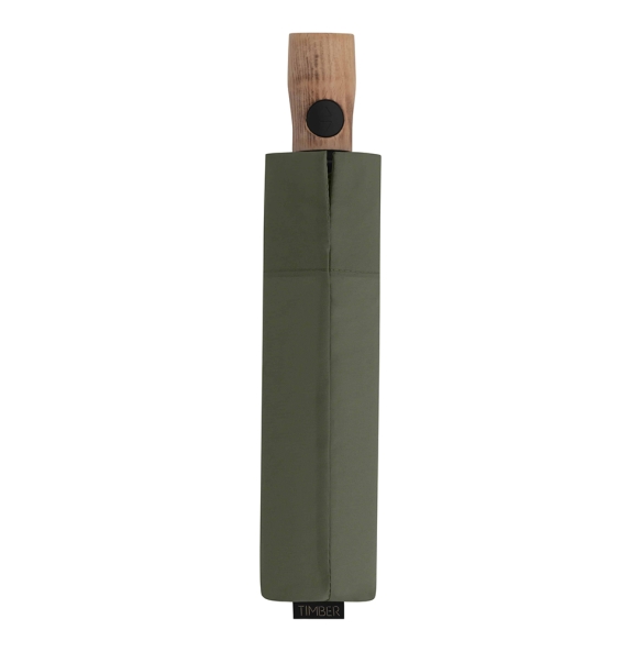 Ομπρέλα KNIRPS W.4230 Timber Duomatic Αυτόματη Σπαστή Λαδί Ομπρέλα KNIRPS W.4230 Timber Duomatic Αυτόματη Σπαστή Λαδί