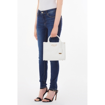 Τσάντα LIU∙JO AA5192E0778 Λευκό