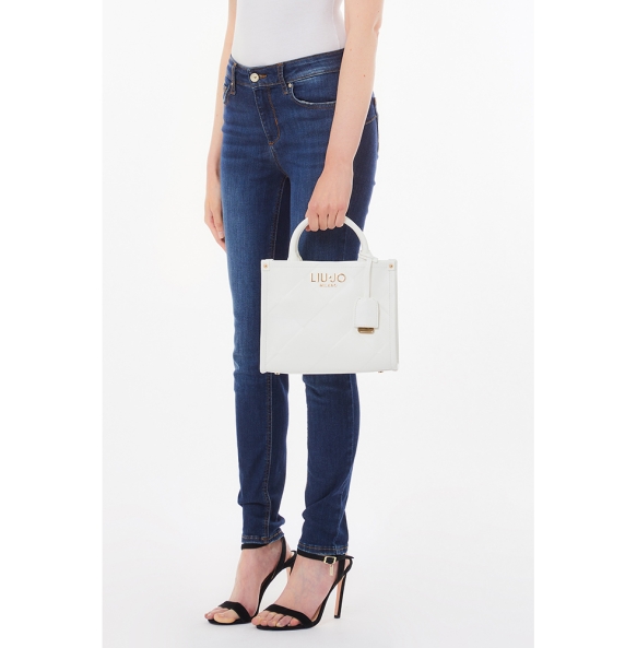 Τσάντα LIU∙JO AA5192E0778 Λευκό