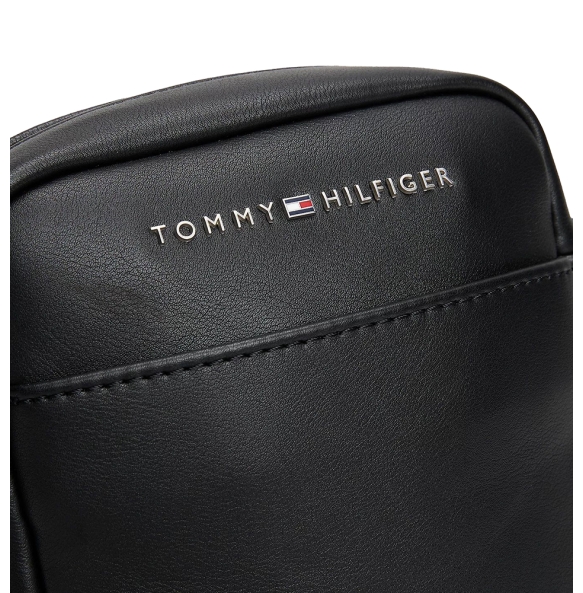 Τσαντάκι TOMMY HILFIGER TH City Mini Reporter 1941 Μαύρο