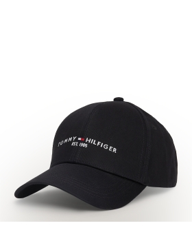 Καπέλο TOMMY HILFIGER TH Established Cap 7352 Μαύρο