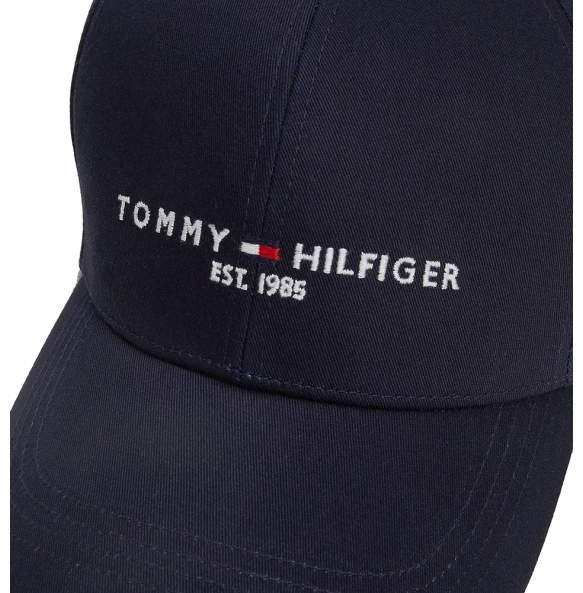 Καπέλο TOMMY HILFIGER TH Established Cap 7352 Μπλε