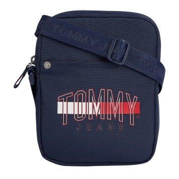 Τσάντα TOMMY HILFIGER 7507 TJM Campus Logo Rreporter Μπλε