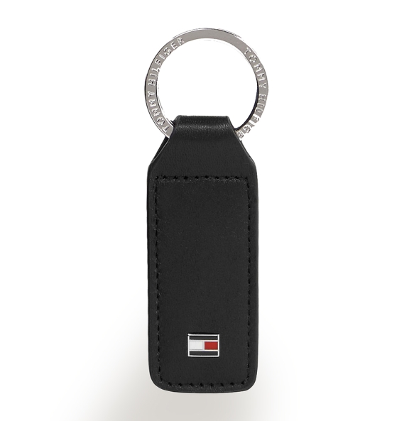 Σετ Πορτοφόλι Μπρελόκ TOMMY HILFIGER Eton & Keyfob 7931 Μαύρο