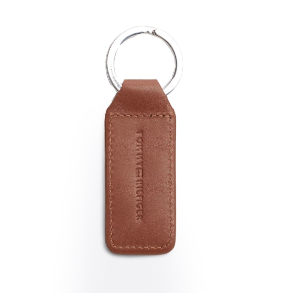 Πορτοφόλι-Μπρελόκ TOMMY HILFIGER Eton & Keyfob 07931 Κονιάκ