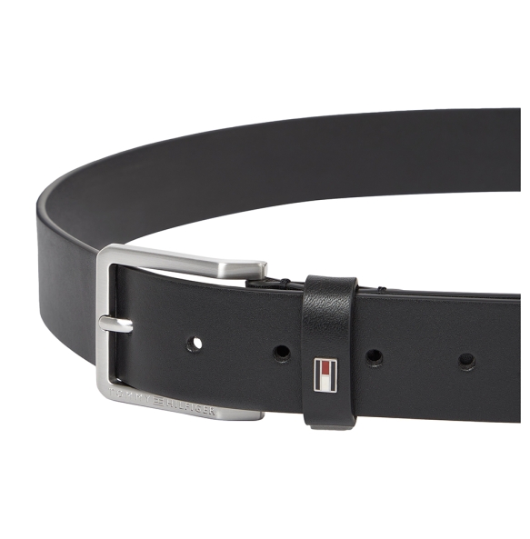 Ζώνη TOMMY HILFIGER Oliver 3.5 11461 Μαύρο