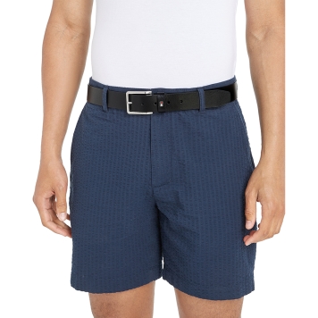 Ζώνη TOMMY HILFIGER Oliver 3.5 11461 Μαύρο