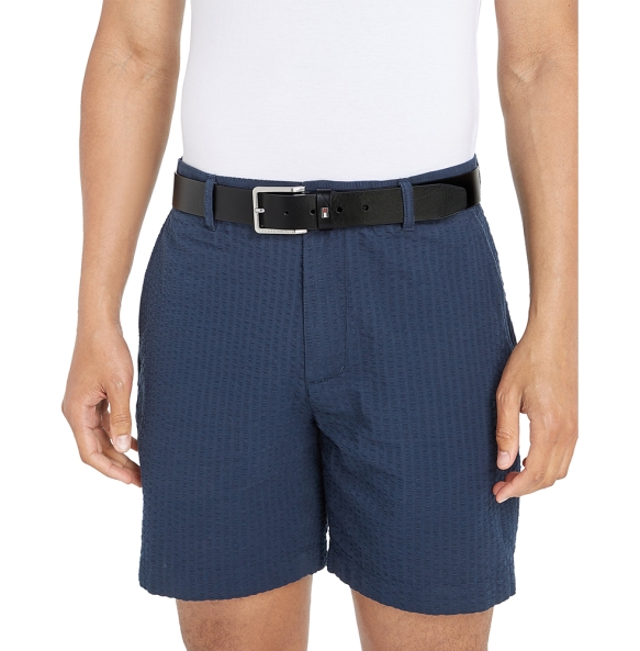 Ζώνη TOMMY HILFIGER Oliver 3.5 11461 Μαύρο