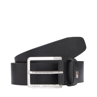 Ζώνη TOMMY HILFIGER Oliver 3.5 11461 Μαύρο