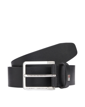 Ζώνη TOMMY HILFIGER Oliver 3.5 11461 Μαύρο