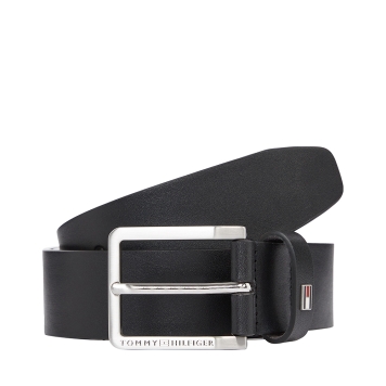 Ζώνη TOMMY HILFIGER Oliver 3.5 11461 Μαύρο