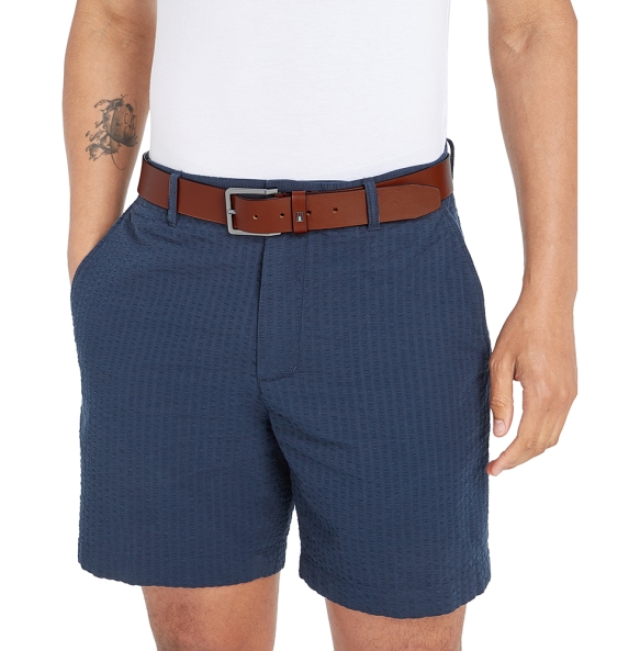 Ζώνη TOMMY HILFIGER Oliver 3.5 11461 Καφέ