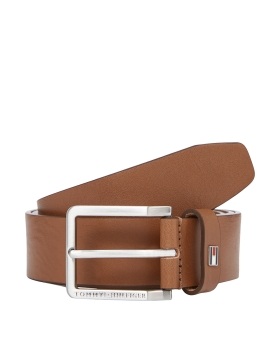 Ζώνη TOMMY HILFIGER Oliver 3.5 11461 Καφέ