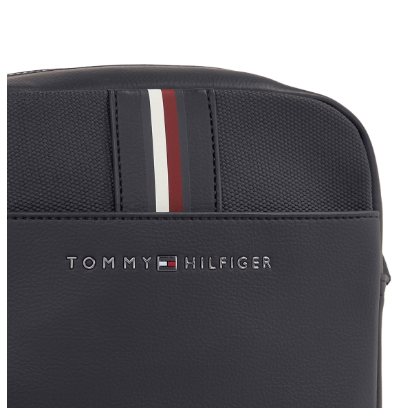 Τσάντα TOMMY HILFIGER Th mini Corporate 11829 Μαύρο 