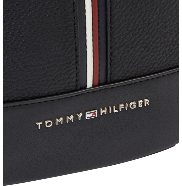 Τσάντα TOMMY HILFIGER Th Central Mini Reporter 11837 Μαύρο 