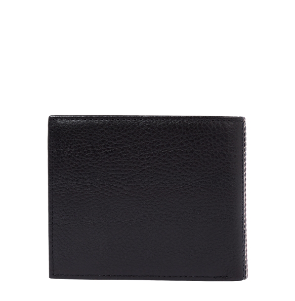 Πορτοφόλι TOMMY HILFIGER 12188 TH Premium Leather Μαύρο