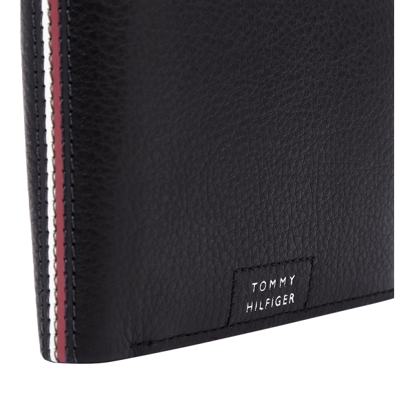 Πορτοφόλι TOMMY HILFIGER 12188 TH Premium Leather Μαύρο