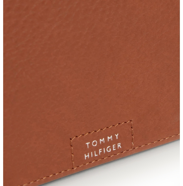 Πορτοφόλι TOMMY HILFIGER 12189 TH Premium Leather Flap Ταμπά