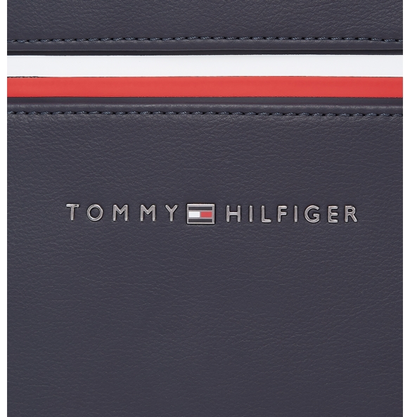 Τσάντα TOMMY HILFIGER 12212 TH Essential Flat Crossover Μπλε