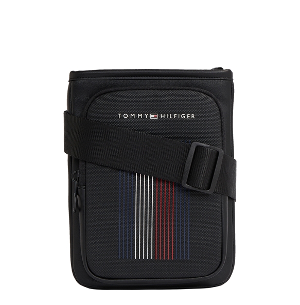 Τσαντάκι TOMMY HILFIGER TH Mini Crossover 12456 Black