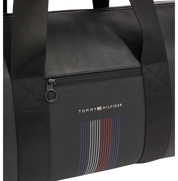 Σάκος TOMMY HILFIGER TH Foundation Duffle 12464 Μαύρο