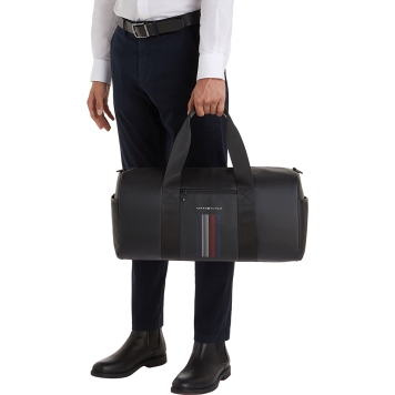 Σάκος TOMMY HILFIGER TH Foundation Duffle 12464 Μαύρο