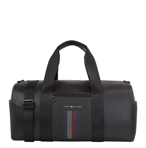 Σάκος TOMMY HILFIGER TH Foundation Duffle 12464 Μαύρο