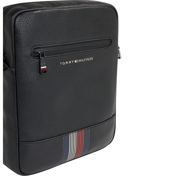 Τσαντάκι TOMMY HILFIGER TH Transit Reporter 12480 Black