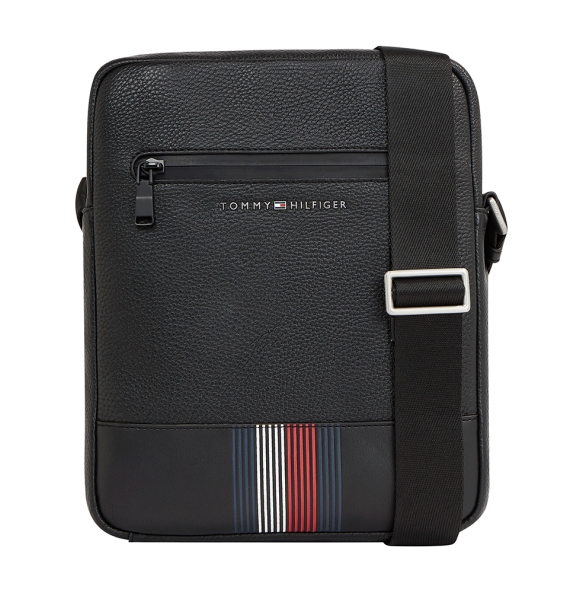 Τσαντάκι TOMMY HILFIGER TH Transit Reporter 12480 Black