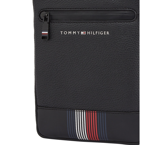 Τσαντάκι TOMMY HILFIGER TH Transit Mini Crossover 12483 Black