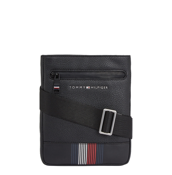 Τσαντάκι TOMMY HILFIGER TH Transit Mini Crossover 12483 Black