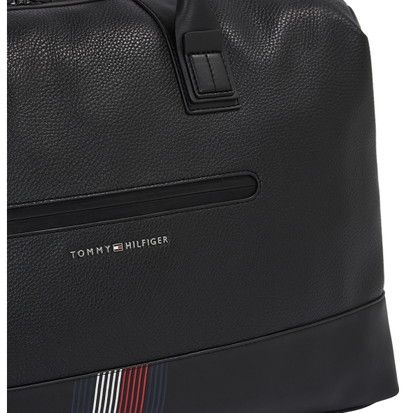 Σάκος TOMMY HILFIGER TH Transit Duffle 12485 Μαύρο